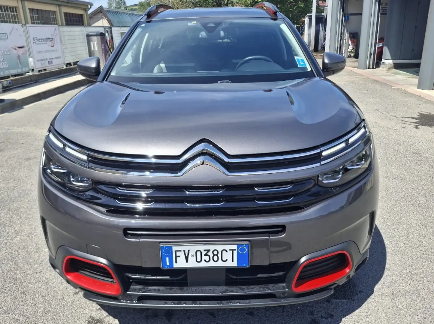 Citroen C5 Aircross C5 Aircross 1.5 bluehdi Feel s&s 130cv ea Grigio - 1