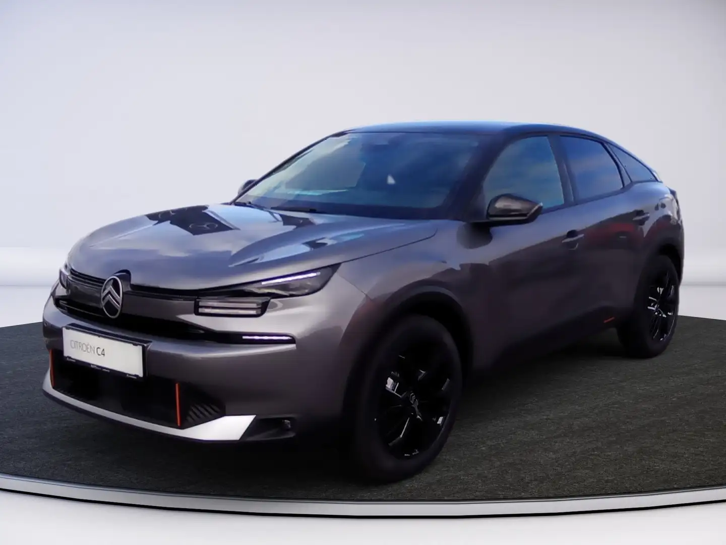 Citroen C4 Hybrid mHEV 145 e-DSC6 Collection Gris - 2