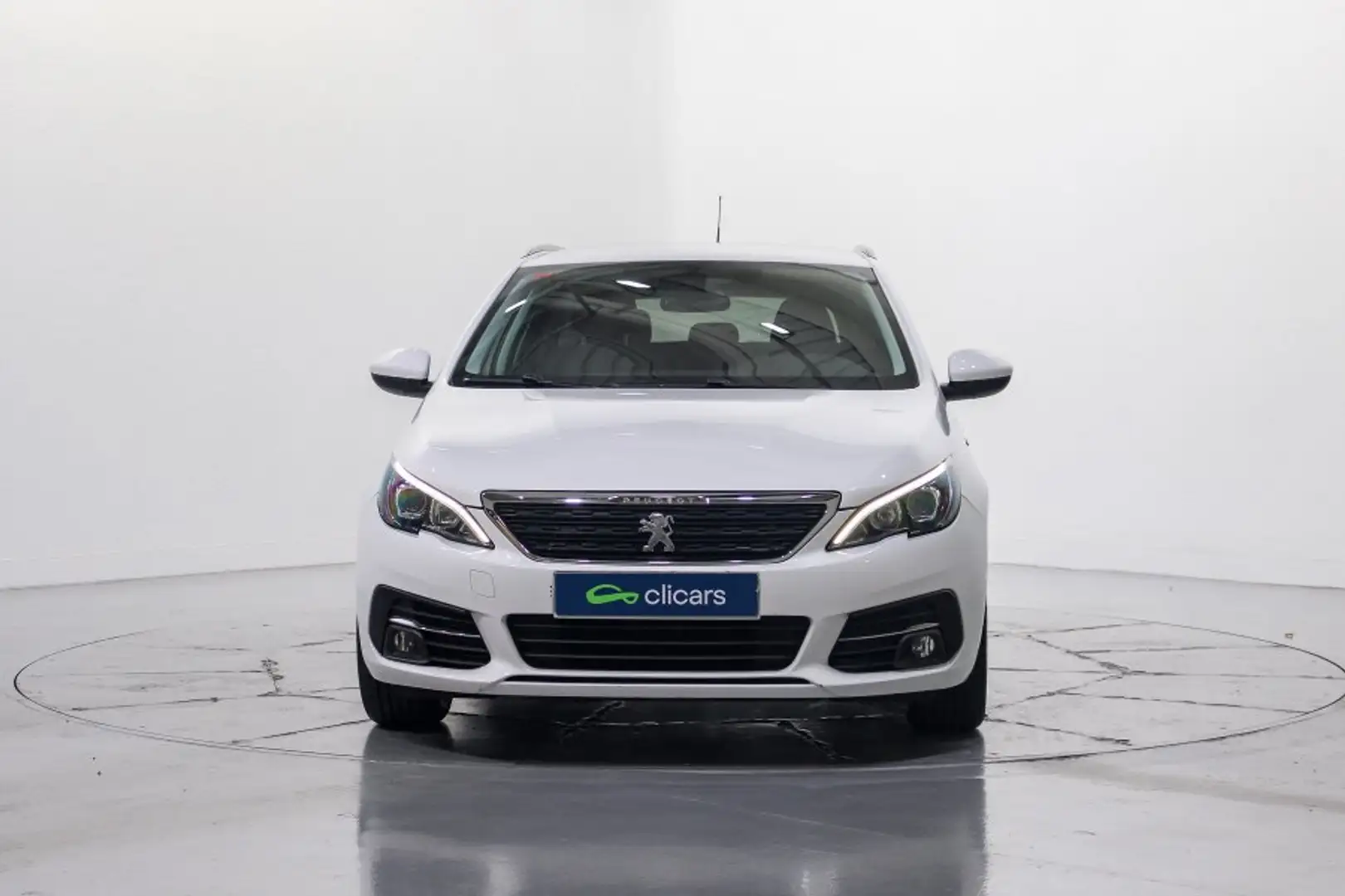 Peugeot 308 SW 1.5 BlueHDi S&S Allure 130 Gris - 2