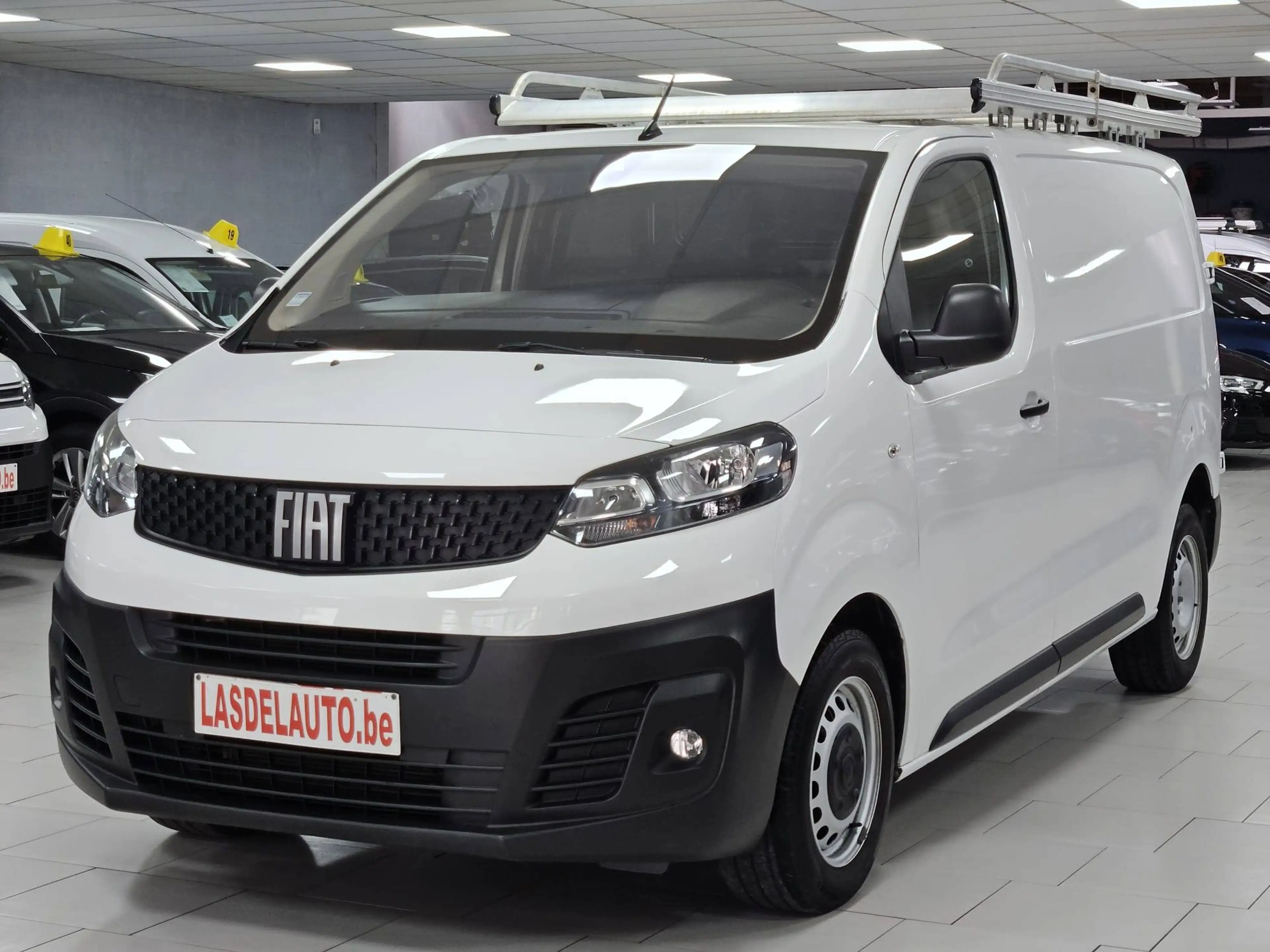 Fiat Scudo 2.0 Multijet L2 SX S/S (EU6d) 3Places StartStop Lane Assist Carplay Android Blue Gps Clim Lombaire Cruise