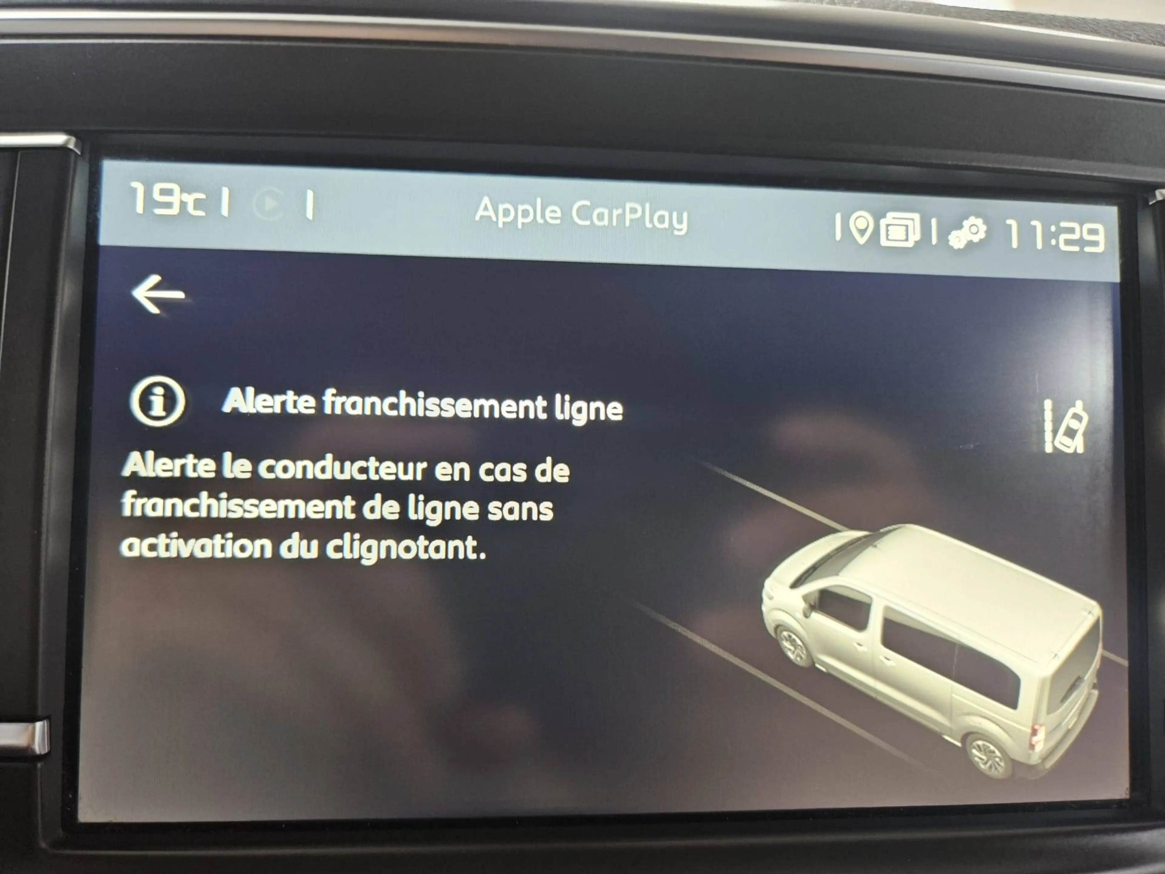 Fiat Scudo 2.0 Multijet L2 SX S/S (EU6d) 3Places StartStop Lane Assist Carplay Android Blue Gps Clim Lombaire Cruise — photo 15