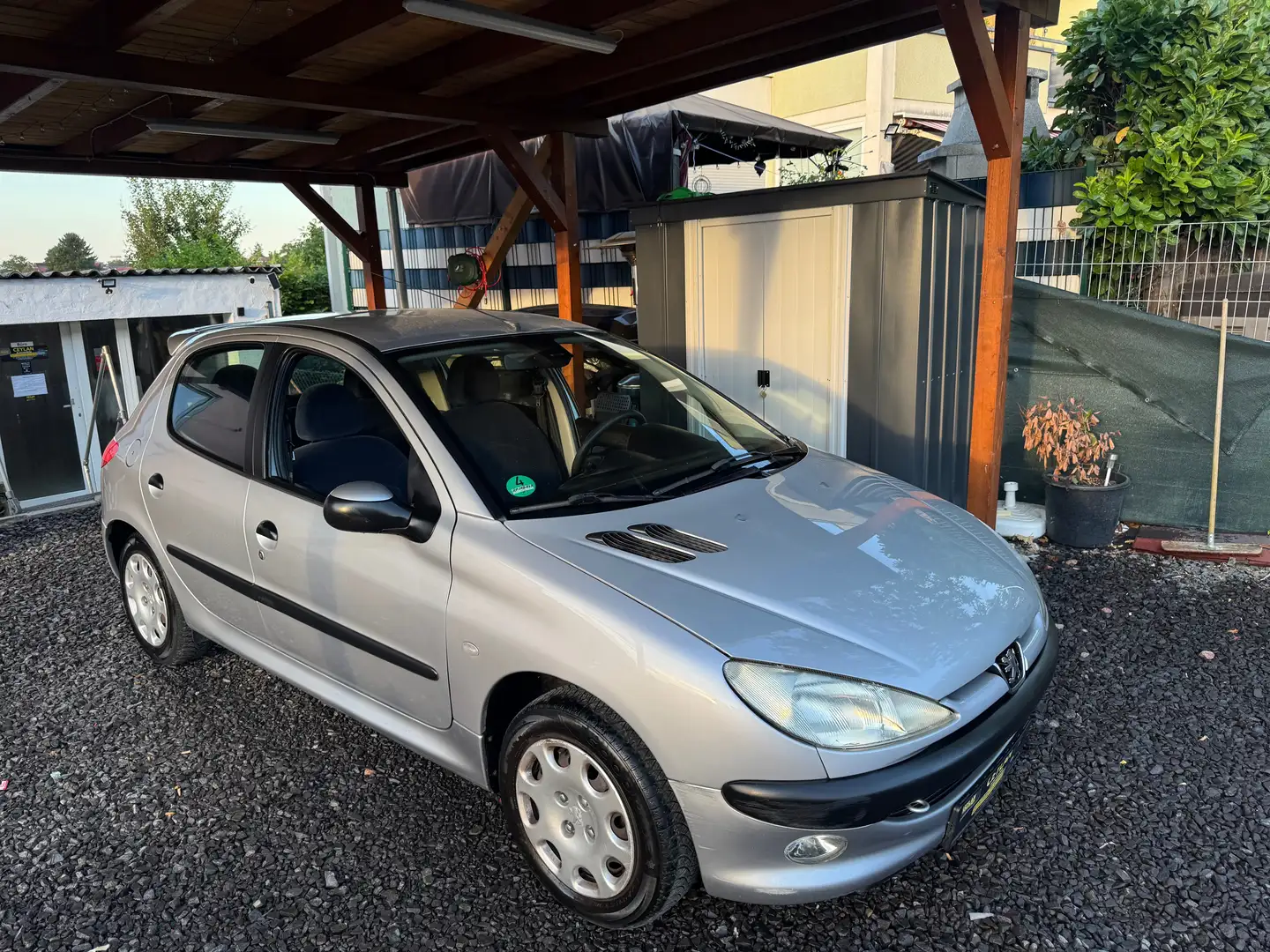 Peugeot 206 206 / Aus 1 Hand mit klima - 2