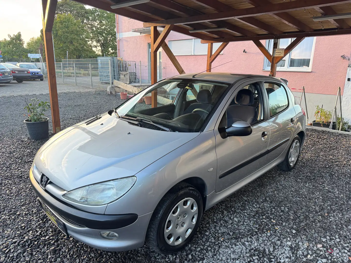 Peugeot 206 206 / Aus 1 Hand mit klima - 1