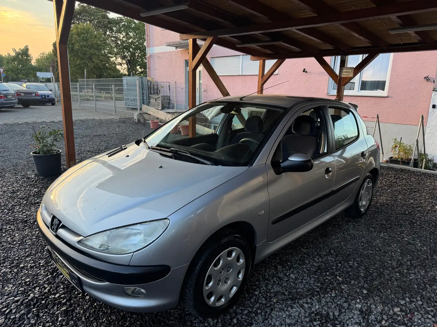 Peugeot 206 206 / Aus 1 Hand mit klima - 1
