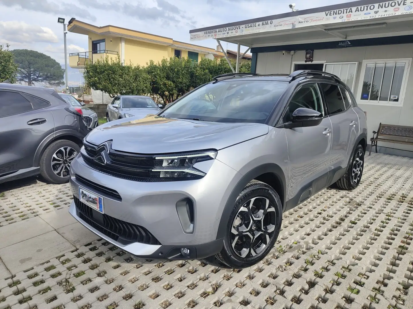Citroen C5 Aircross C5 Aircross 1.5 131 cv diesel km0 Grigio - 1