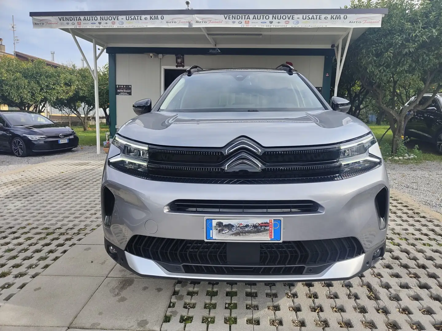 Citroen C5 Aircross C5 Aircross 1.5 131 cv diesel km0 Grigio - 2