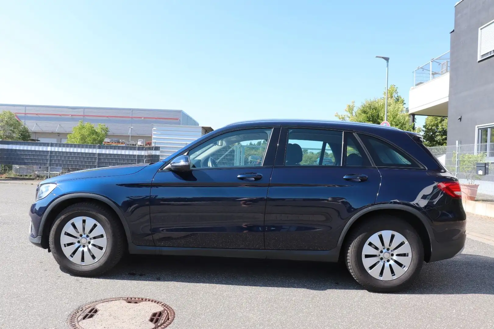 Mercedes-Benz GLC 220 GLC -Klasse GLC 220 d 4Matic Blau - 2