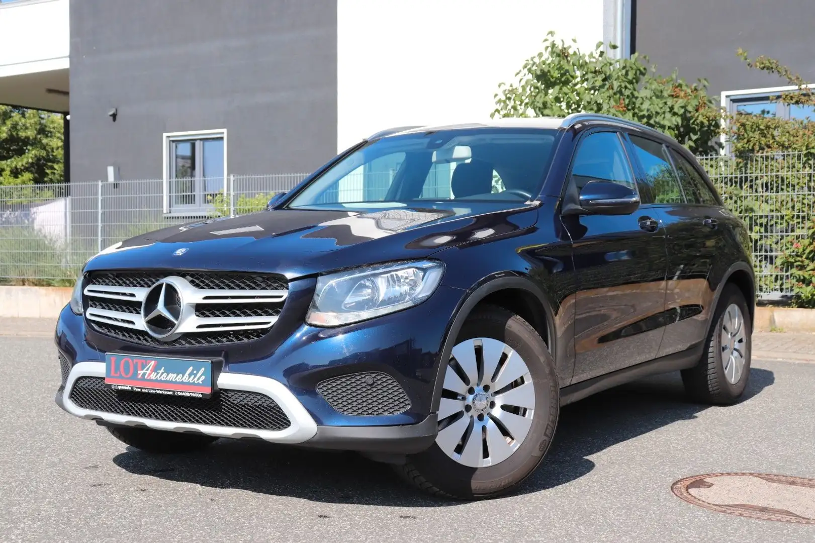 Mercedes-Benz GLC 220 GLC -Klasse GLC 220 d 4Matic Blau - 1