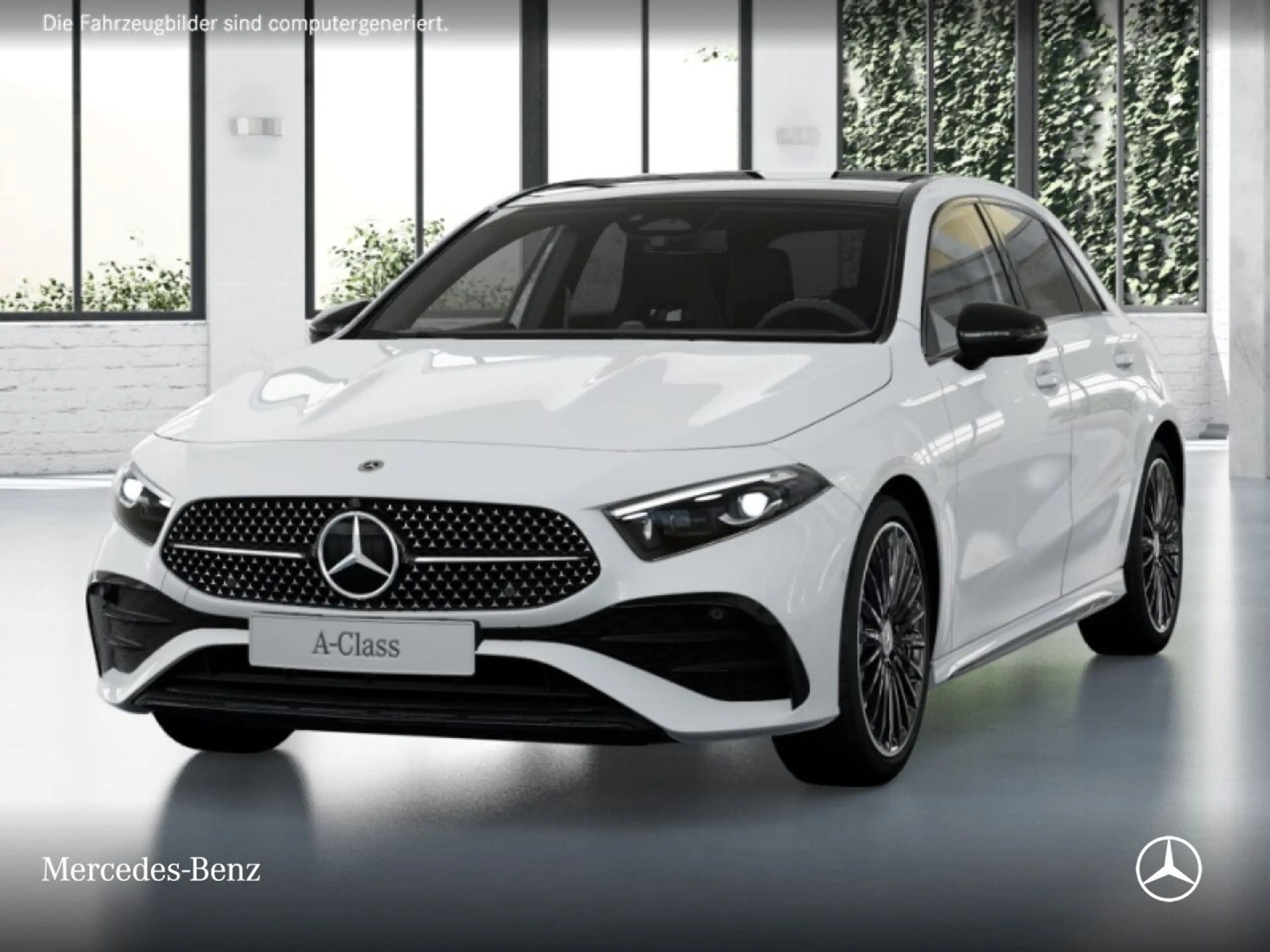 Mercedes-Benz A 250 e AMG+NIGHT+PANO+360°+MULTIBEAM+TOTW+8G — photo 2