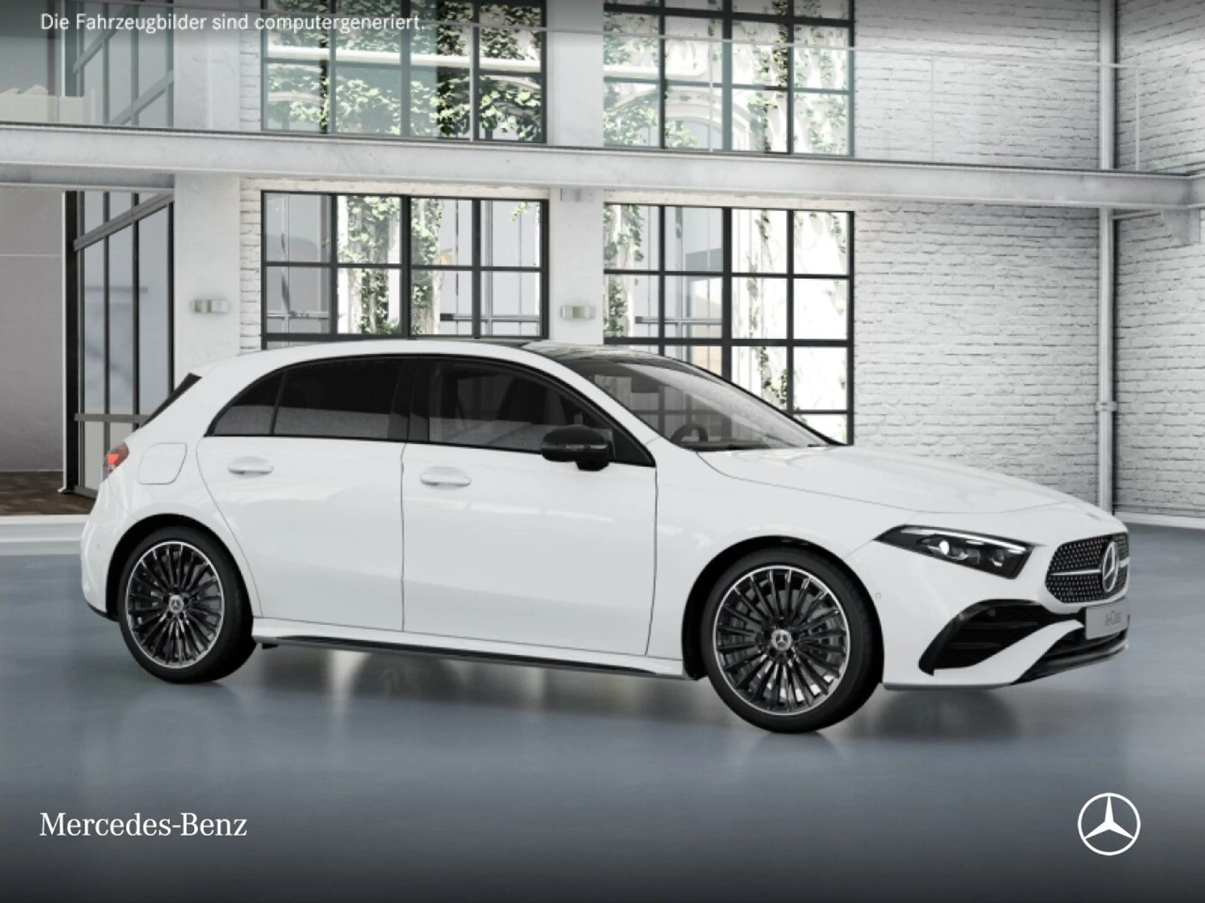 Mercedes-Benz A 250 e AMG+NIGHT+PANO+360°+MULTIBEAM+TOTW+8G — photo 15