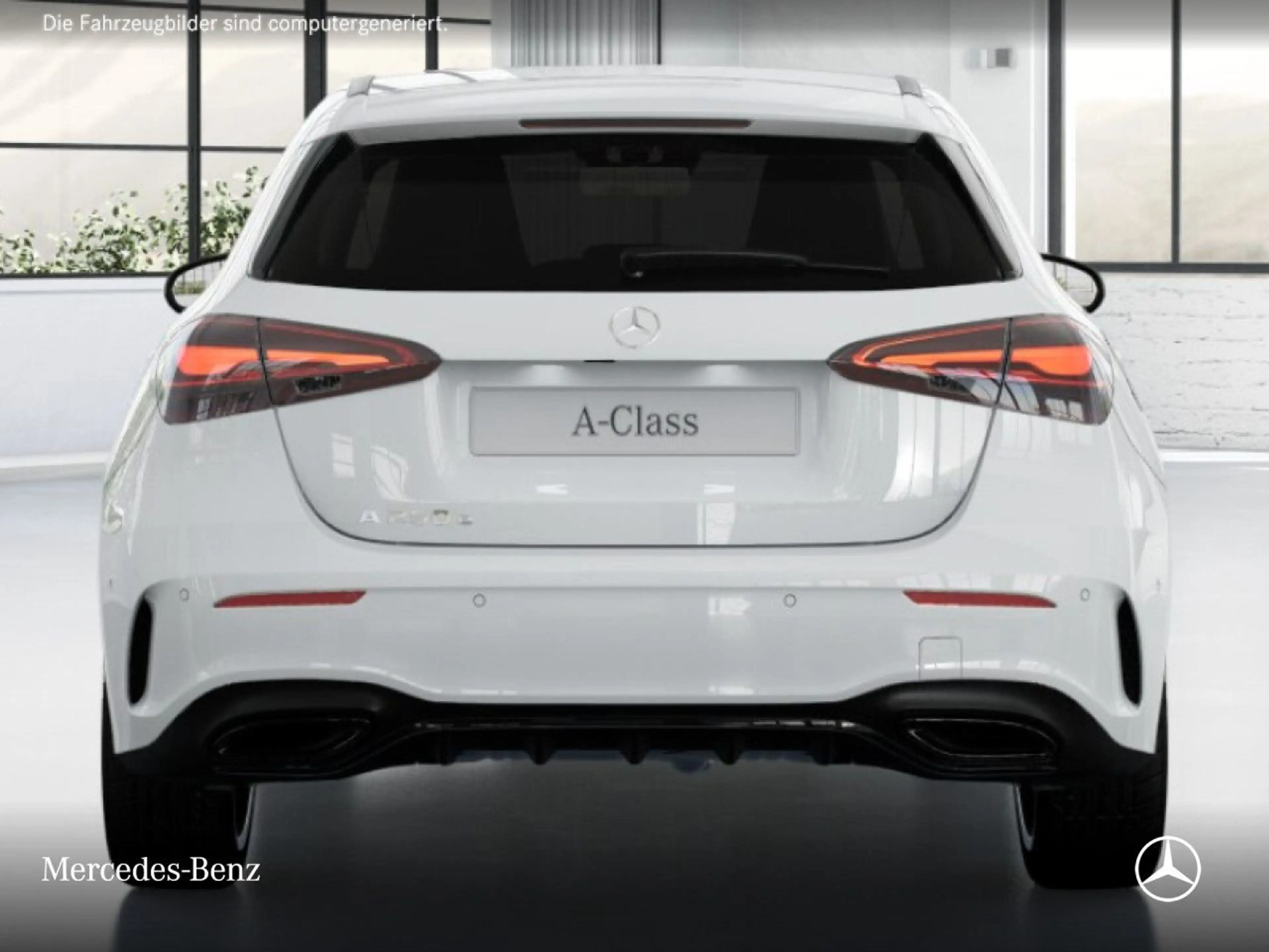 Mercedes-Benz A 250 e AMG+NIGHT+PANO+360°+MULTIBEAM+TOTW+8G — photo 7