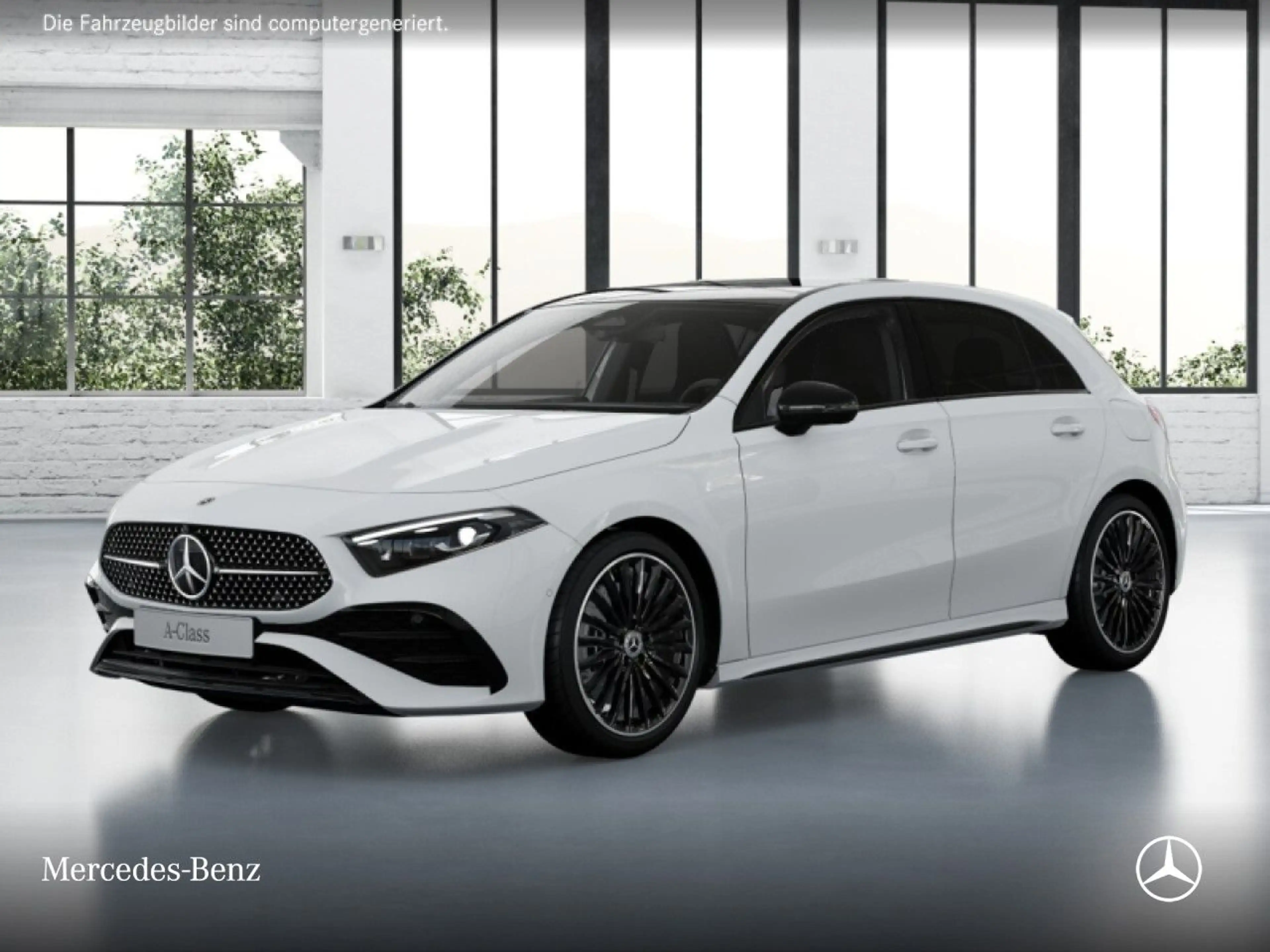 Mercedes-Benz A 250 e AMG+NIGHT+PANO+360°+MULTIBEAM+TOTW+8G — photo 13