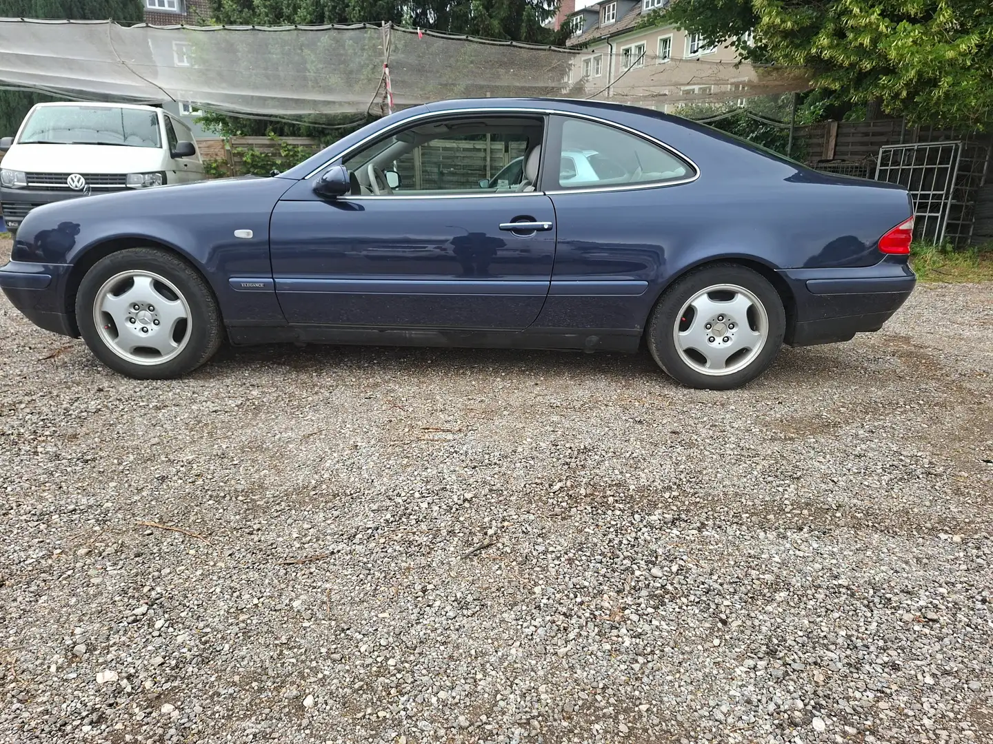 Mercedes-Benz CLK 200 CLK 200 Elegance Blau - 2