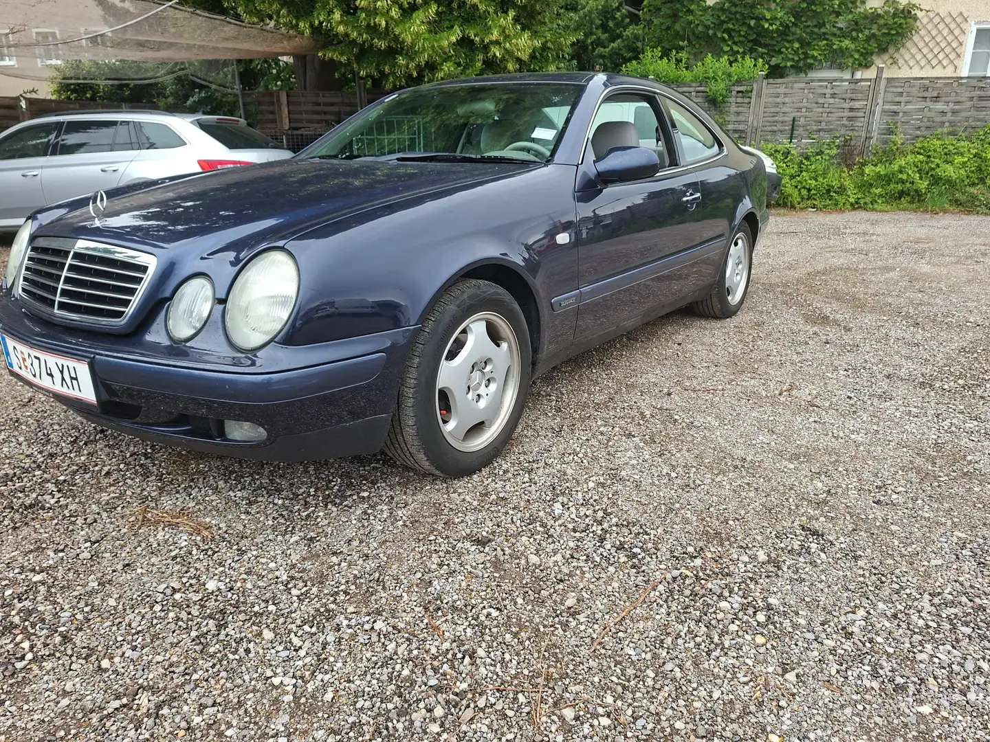Mercedes-Benz CLK 200 CLK 200 Elegance Blau - 1