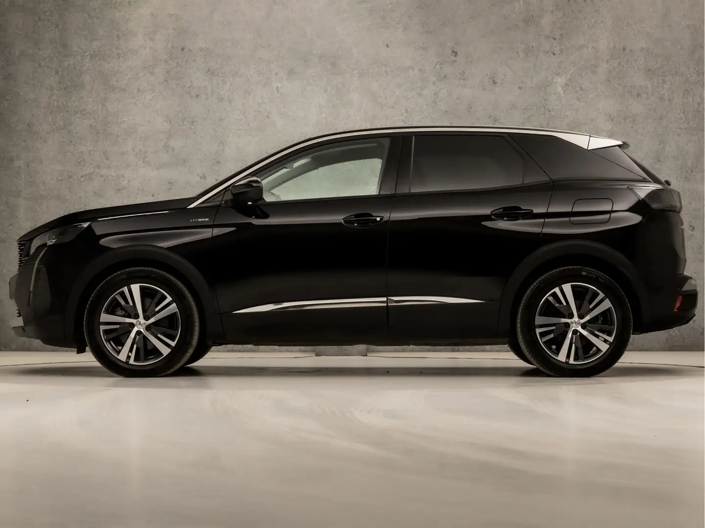 Peugeot 3008 1.6 HYbrid 225 Allure 225Pk Automaat (APPLE CARPLA Zwart - 2
