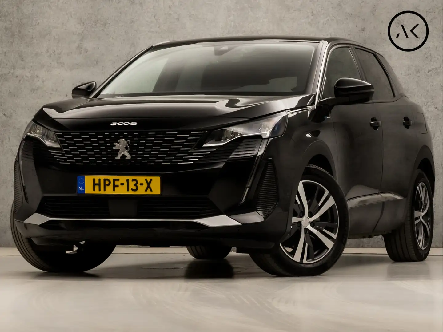 Peugeot 3008 1.6 HYbrid 225 Allure 225Pk Automaat (APPLE CARPLA Zwart - 1