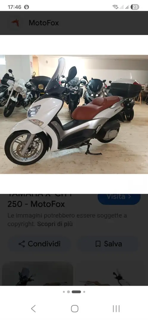 Yamaha X-City 250 - 1