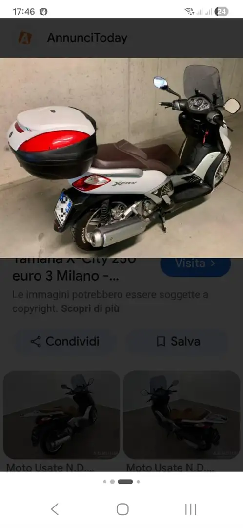 Yamaha X-City 250 - 2