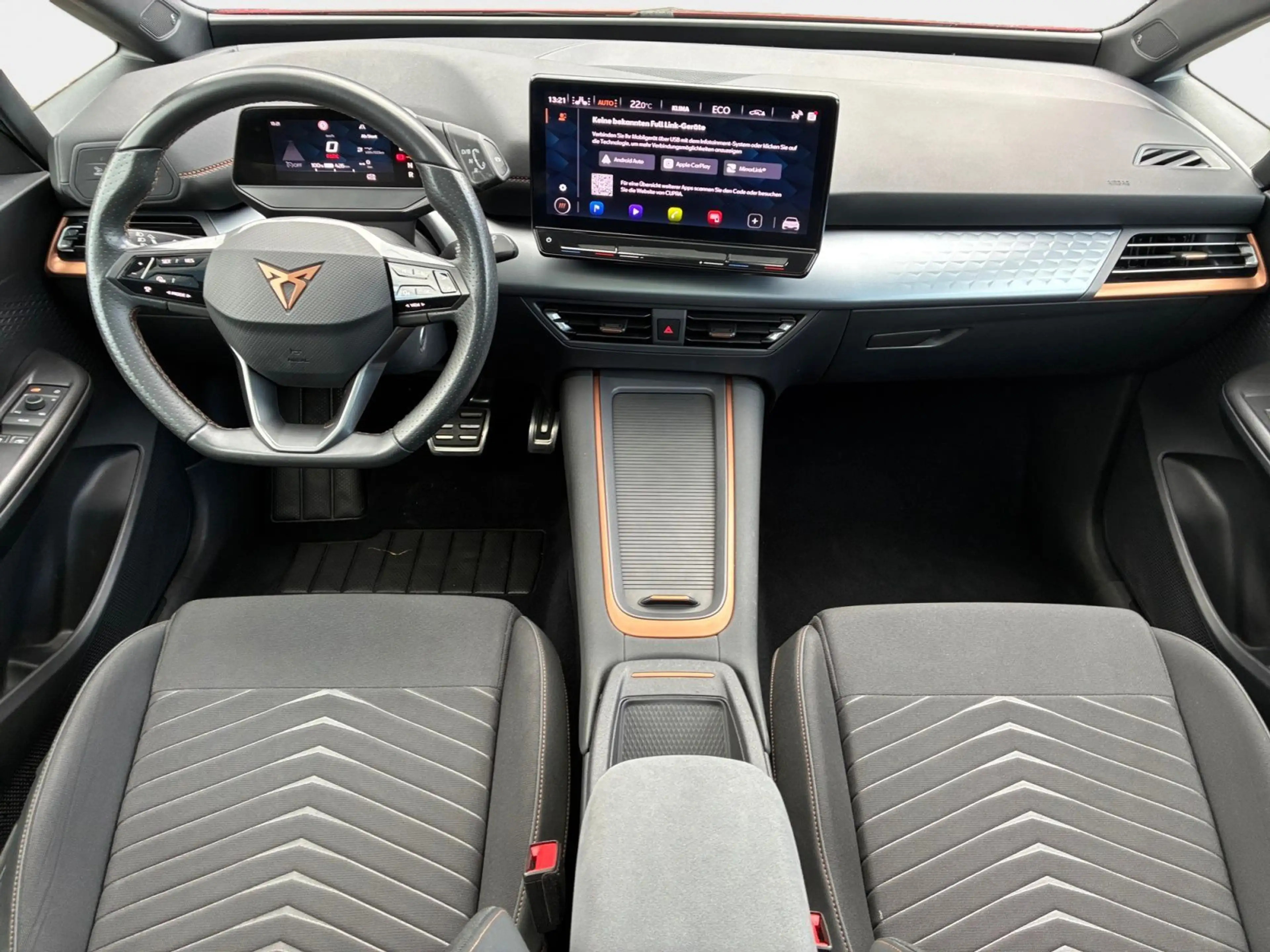 CUPRA Born 58 kWh Navi Panorama Beats Pilot M+ Tech L — photo 11