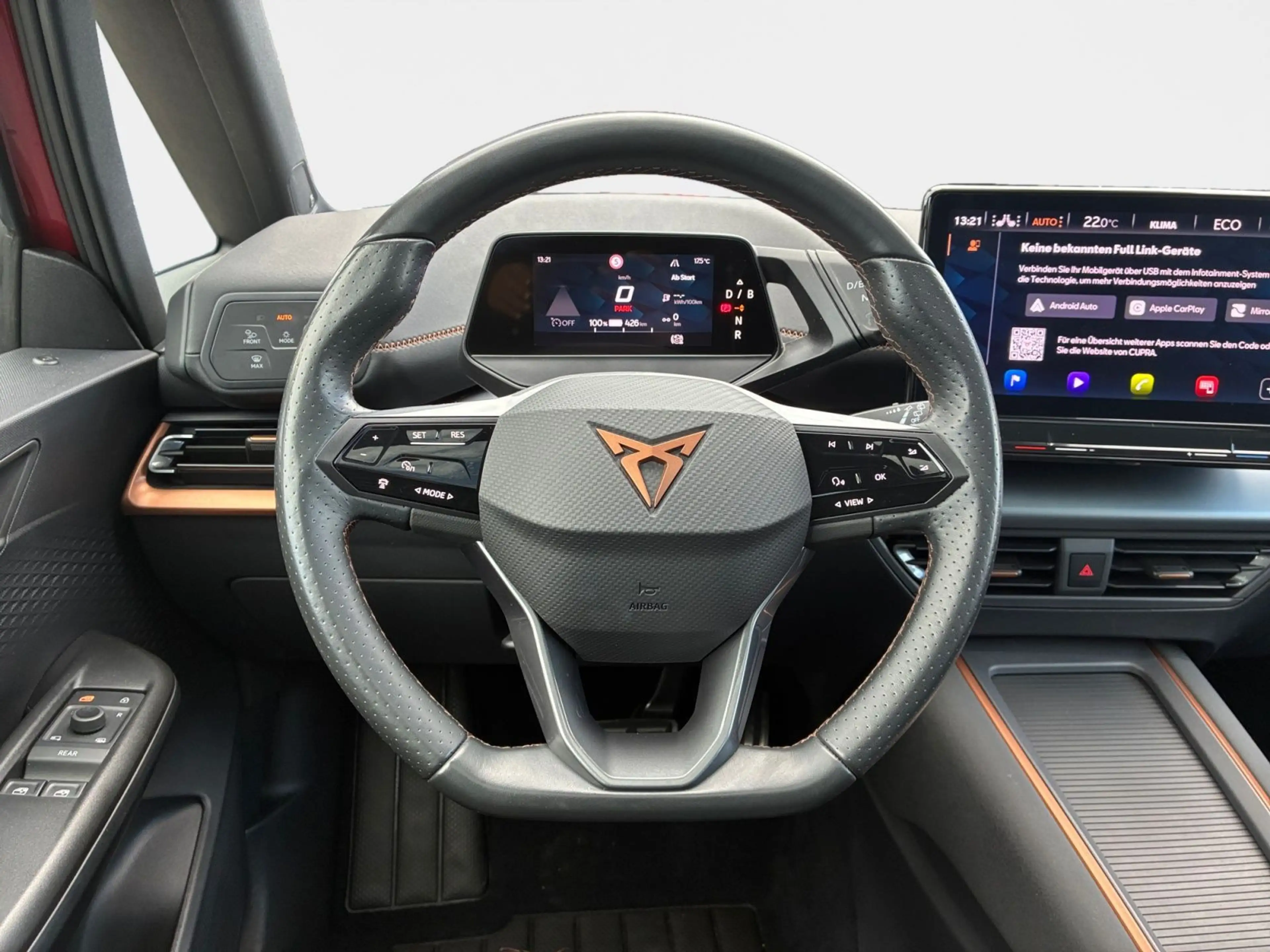 CUPRA Born 58 kWh Navi Panorama Beats Pilot M+ Tech L — photo 13