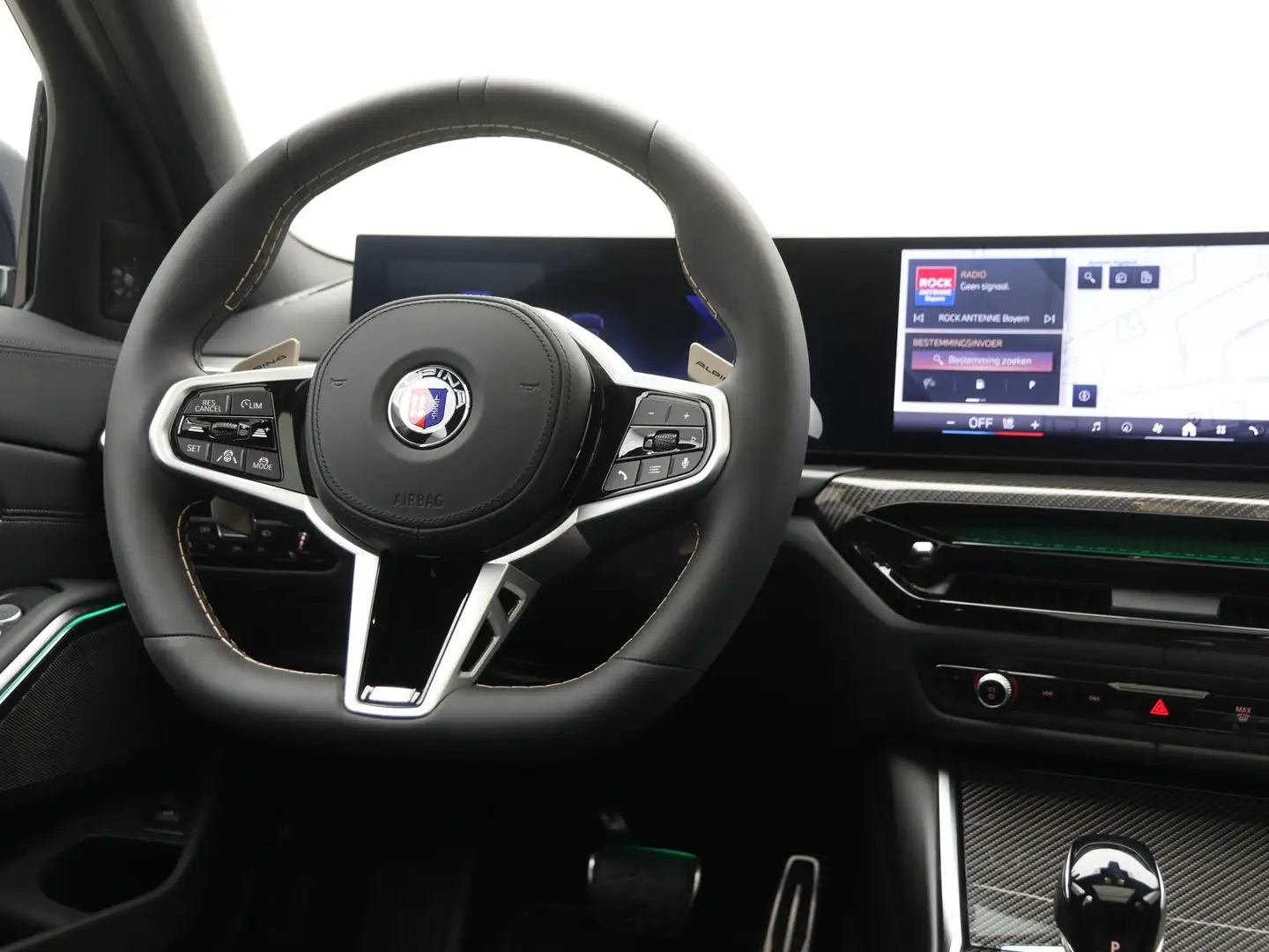 Alpina B3 GT Touring SWITCH-TRONIC Allrad - Tanzanite Blue I Modrá - 2