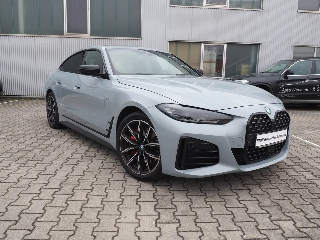 BMW 420 d Gran Coupe M Sport Pro*HarmanKardon*Carbon* — миниатюра 1