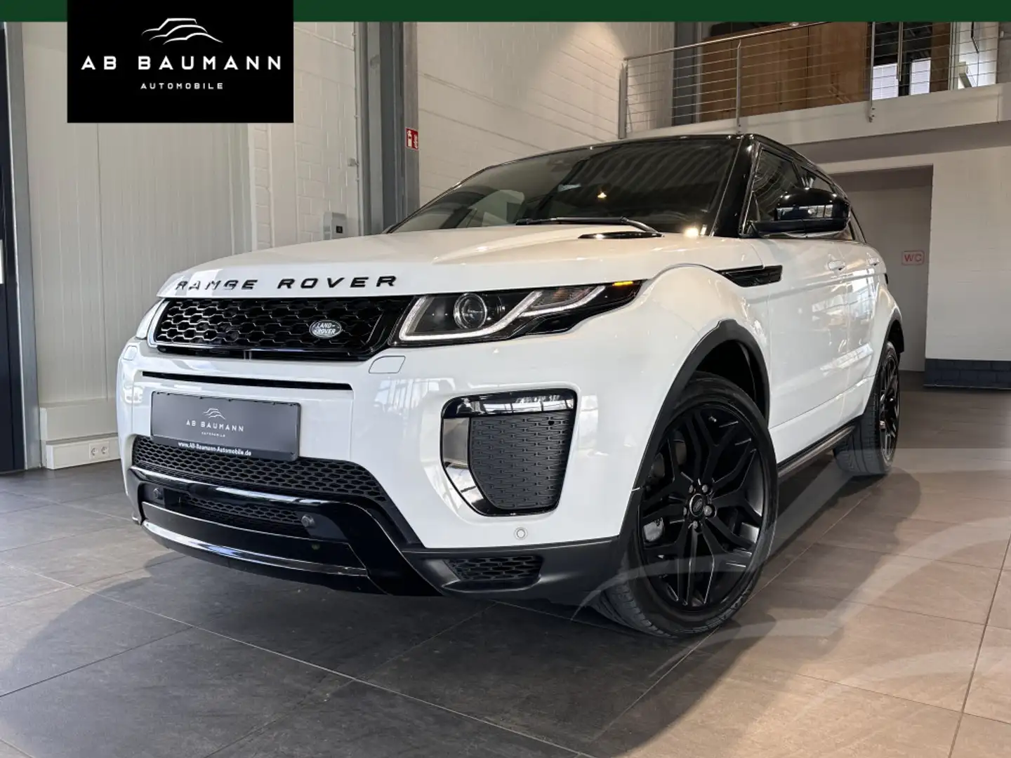 Land Rover Range Rover Evoque HSE DYNAMIC *PANO, RFK, DAB* Wit - 1
