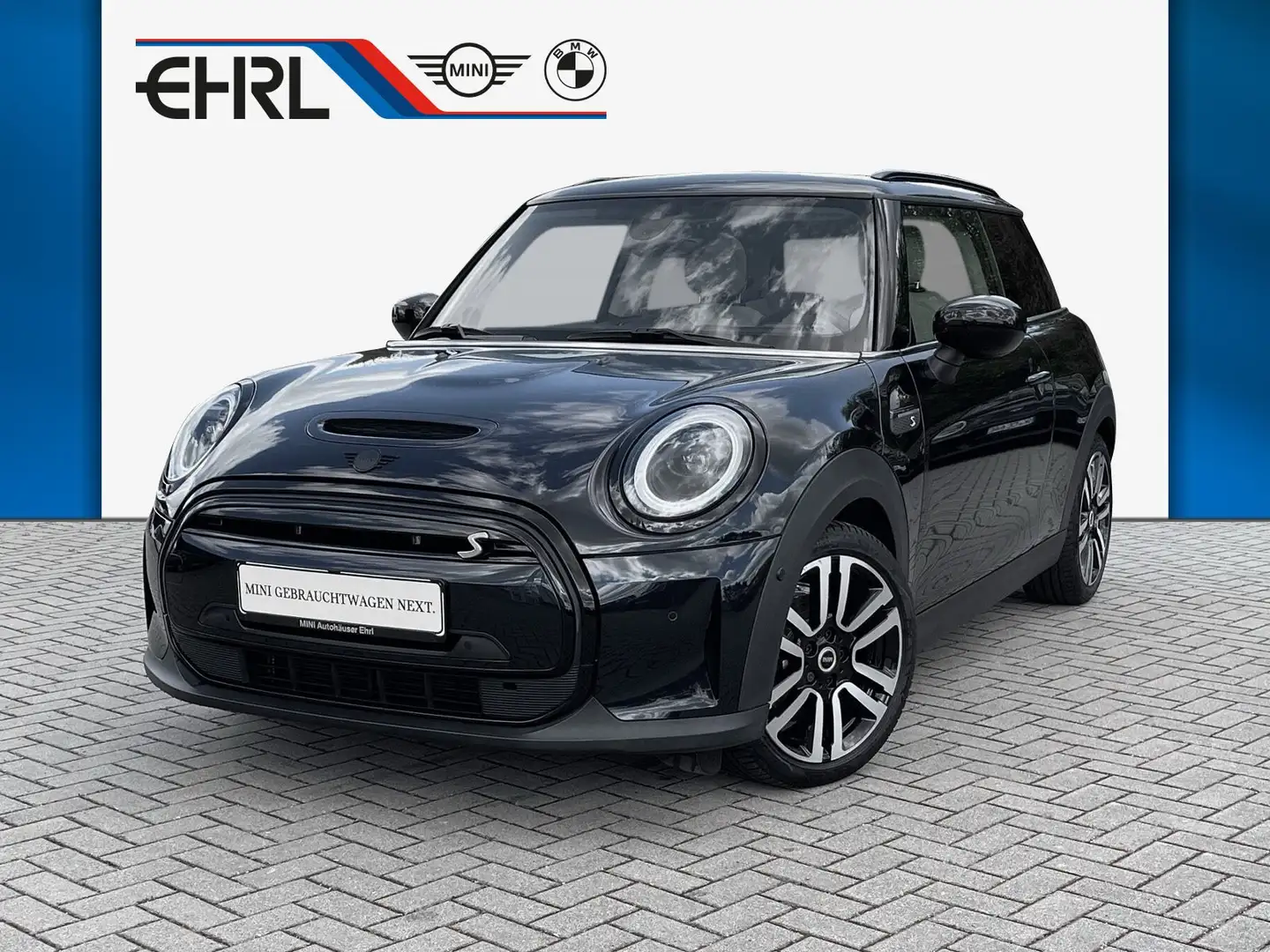 MINI Cooper SE HUD PANO HIFI H&K LED RFK PDC V&H Noir - 1