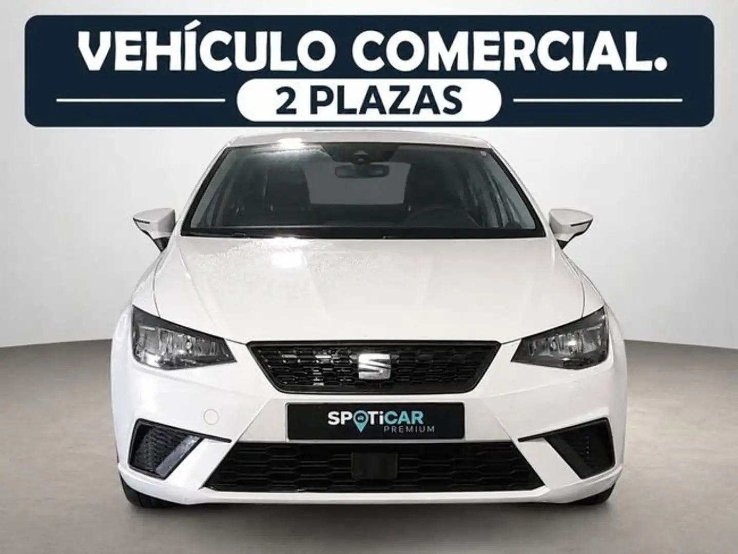 SEAT Ibiza 1.0 MPI S&S Reference 80 Blanco - 2