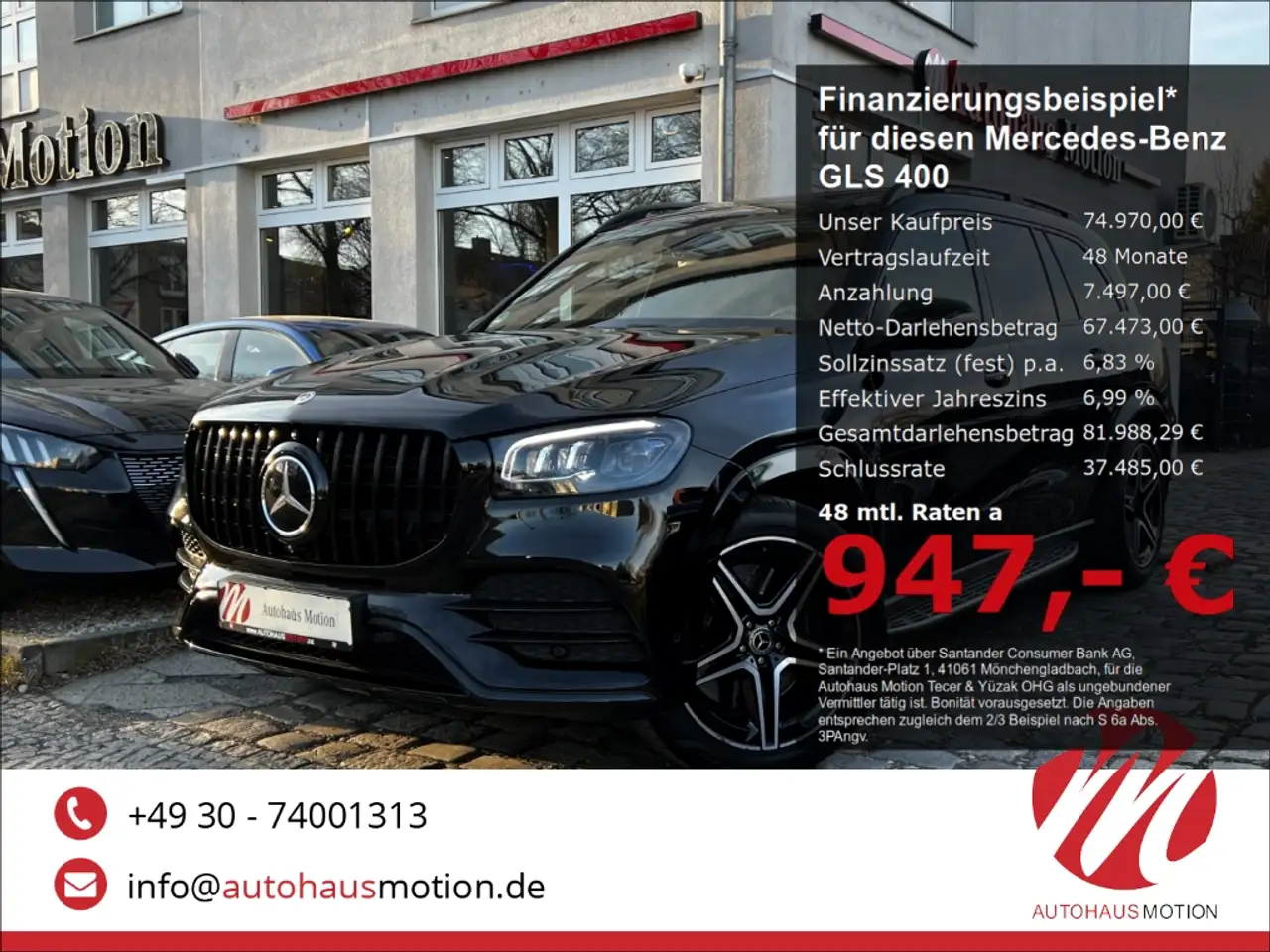 Mercedes-Benz GLS 400