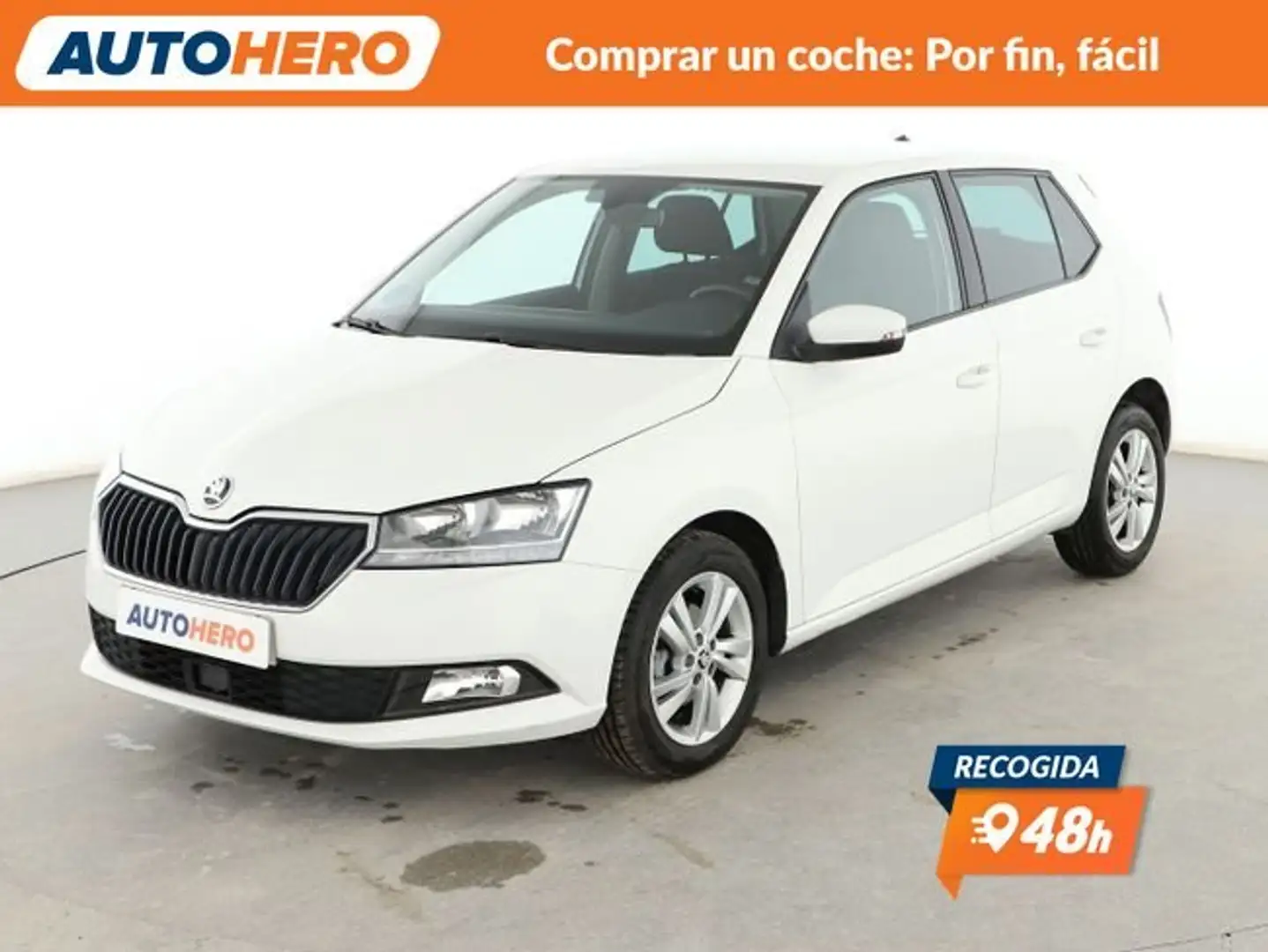 Skoda Fabia 1.0 TSI Ambition 70kW Blanco - 1