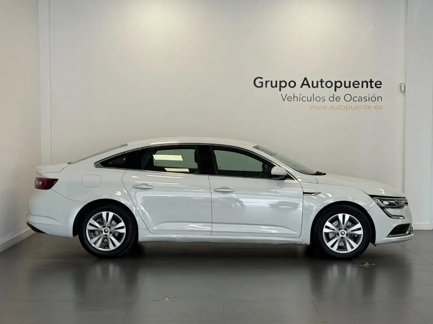 Renault Talisman 1.6dCi Energy Twin Turbo Zen EDC 118kW Blanco - 2
