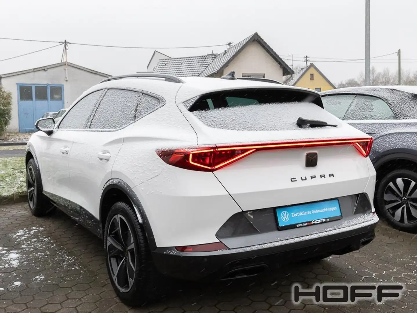 CUPRA Formentor Navi AHK LED Sitzheizung Einparkhilfe Weiß - 2