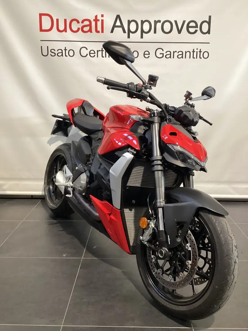 Ducati Streetfighter Rosso - 2