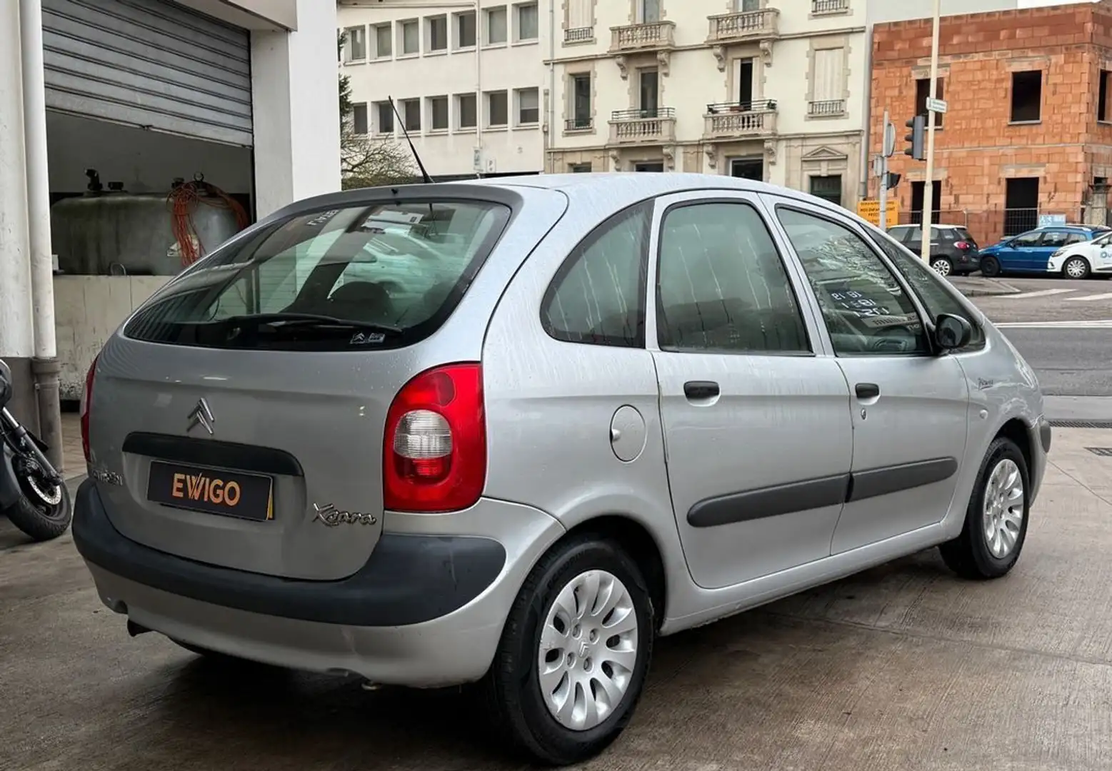 Citroen Xsara Picasso 1.8 16s pack clim + 1ere main distribution ok Gris - 2