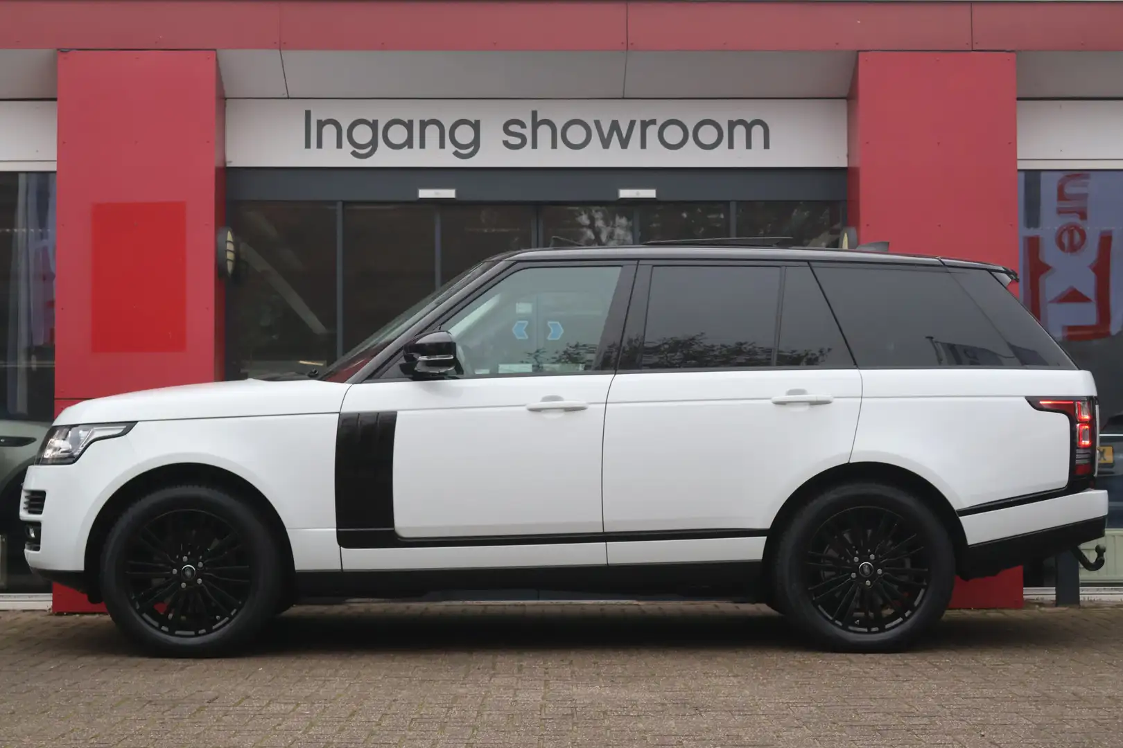 Land Rover Range Rover 3.0 TDV6 Vogue | Rijklaar!! | Panoramadak | Leder Blanc - 2