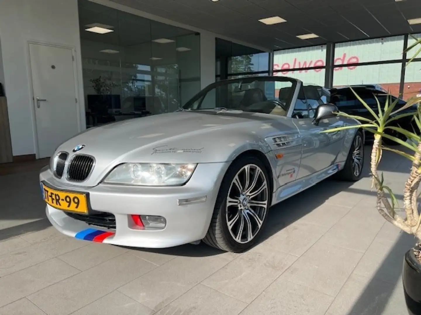 BMW Z3 BMW Z3 ROADSTER 2.8 Cabriolet ROADSTER Srebrny - 1