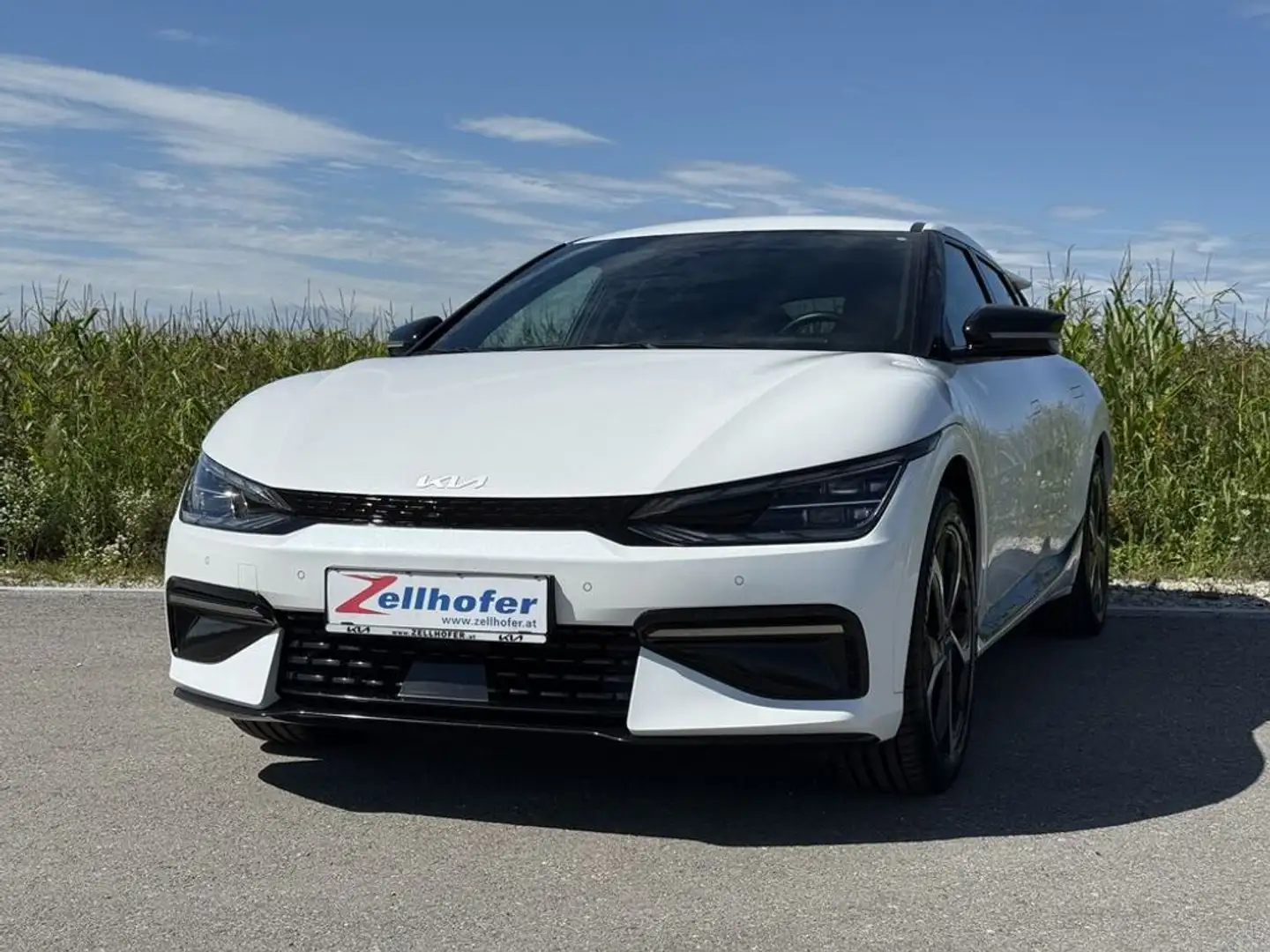 Kia EV6 RWD 77,4kWh GT-Line Aut. Weiß - 2