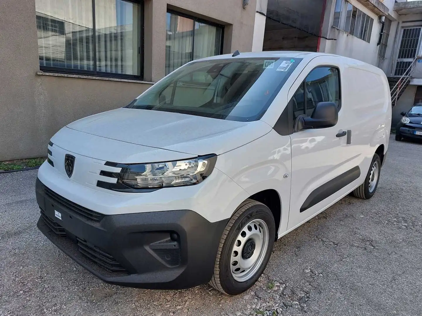 Peugeot Partner nuovo Partner 3 posti long BlueHDi 100cv Bianco - 1