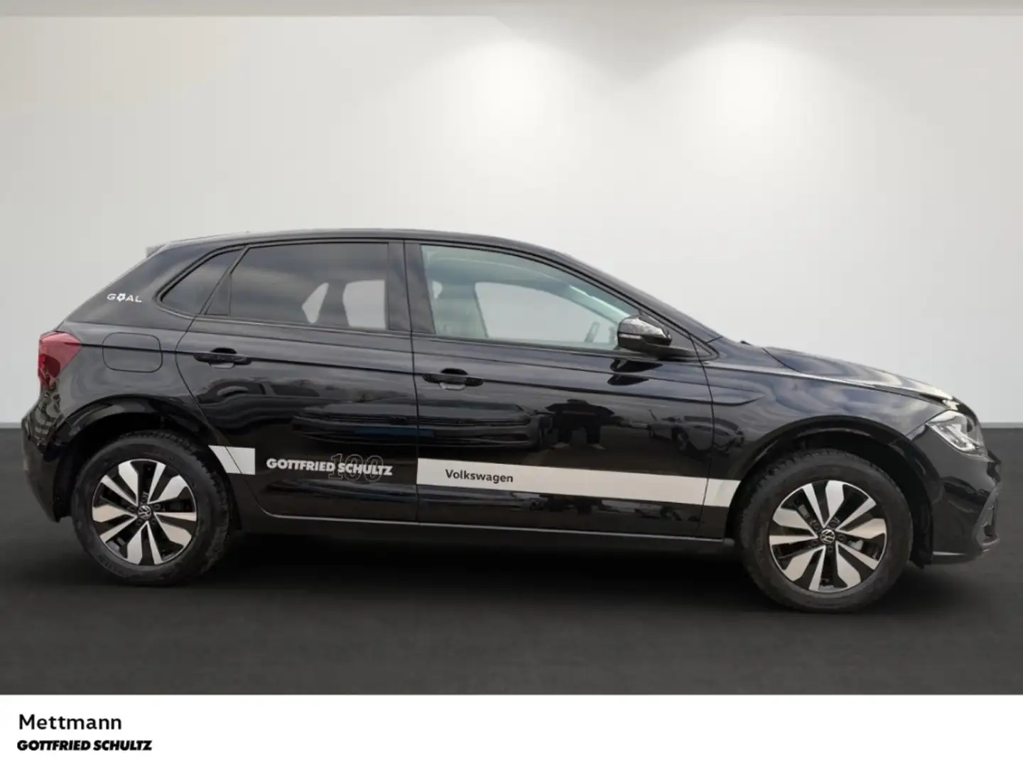 Volkswagen Polo 1.0 TSI Goal DSG LED NAVI SHZ PDC LM ZV Schwarz - 2