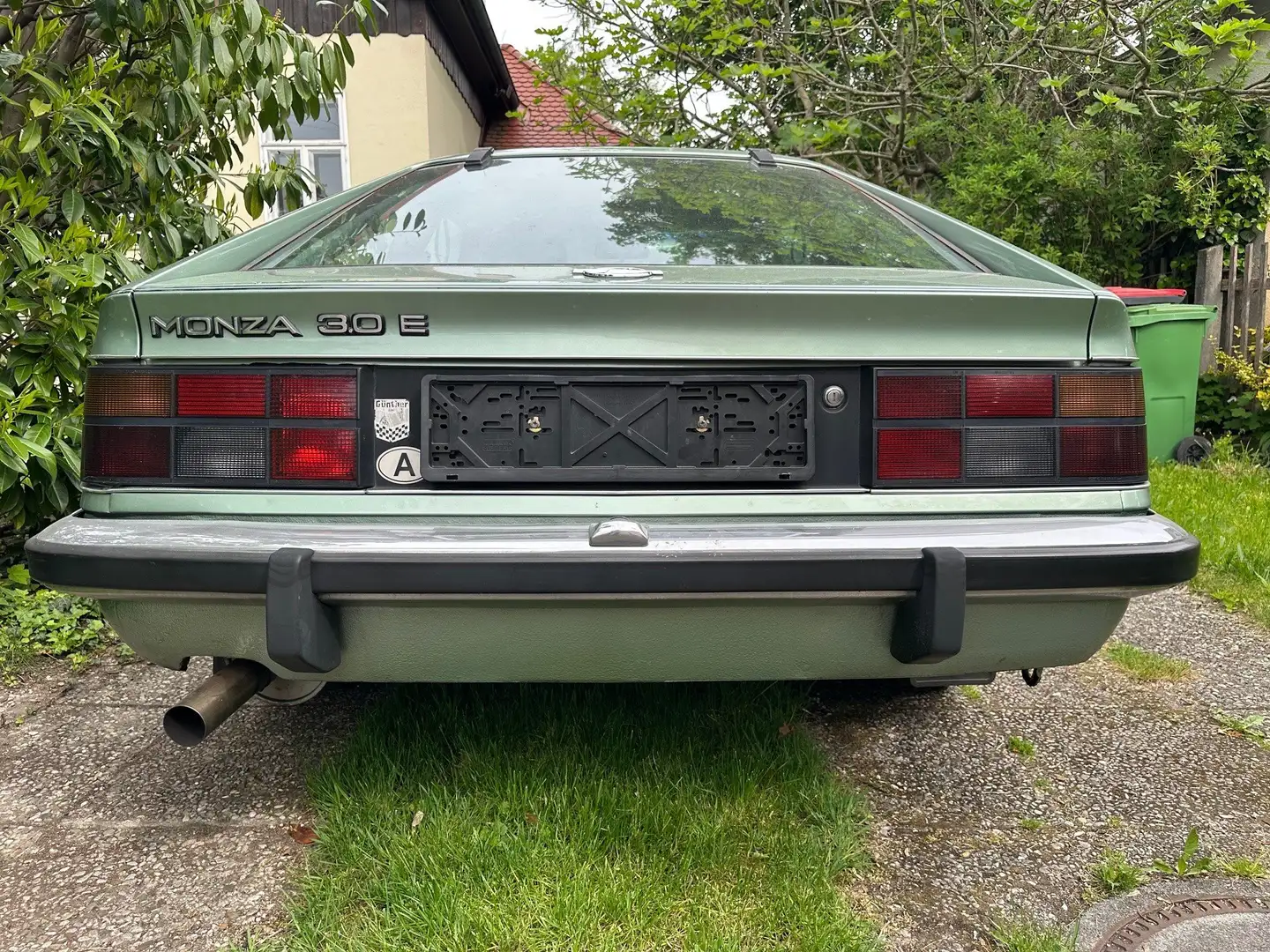 Opel Monza 3.0E Verde - 2