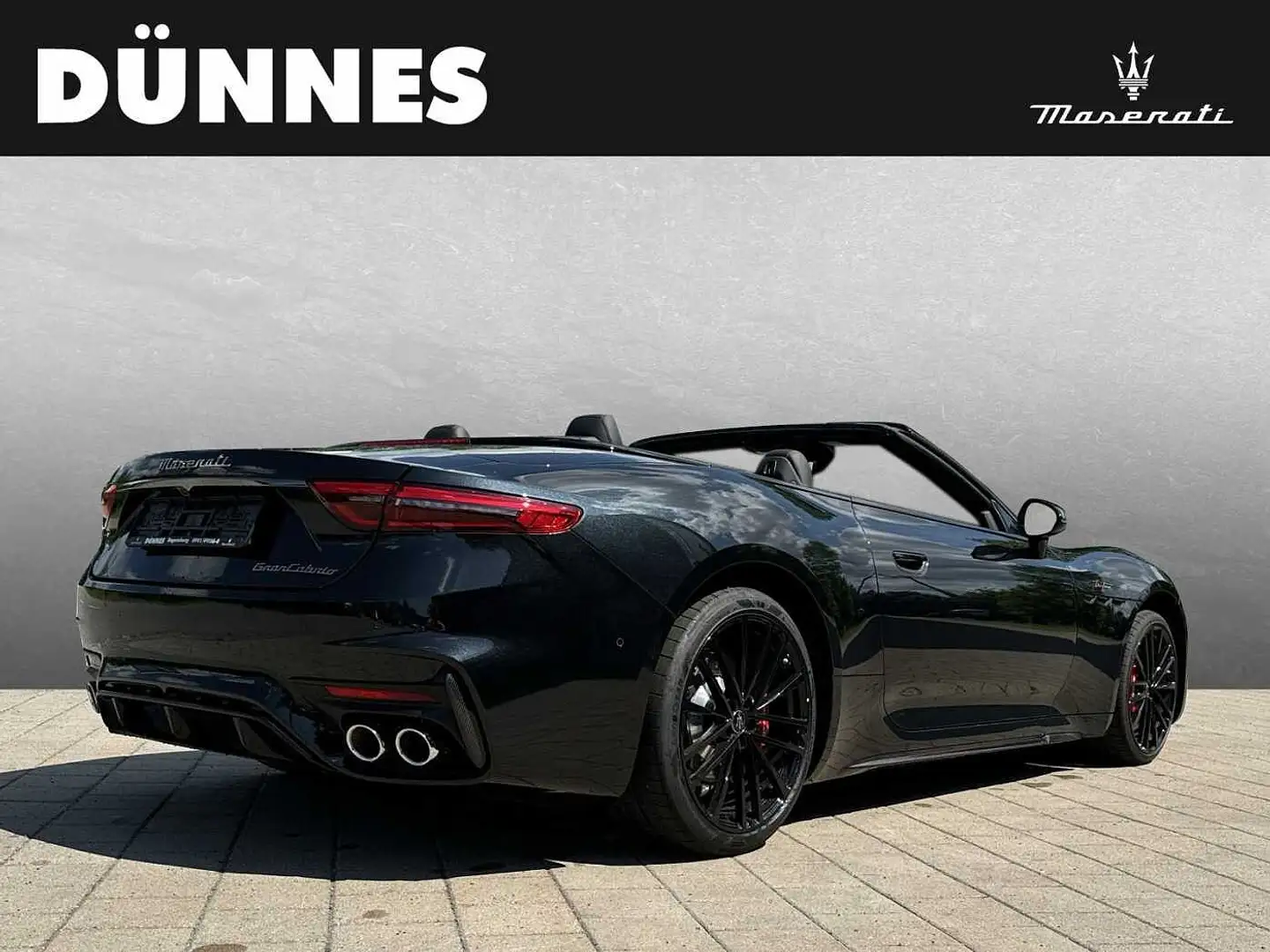 Maserati GranCabrio Trofeo - Maserati Regensburg Noir - 2