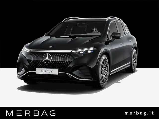 Mercedes-Benz EQS SUV 450 4MATIC AMG Line Business Class