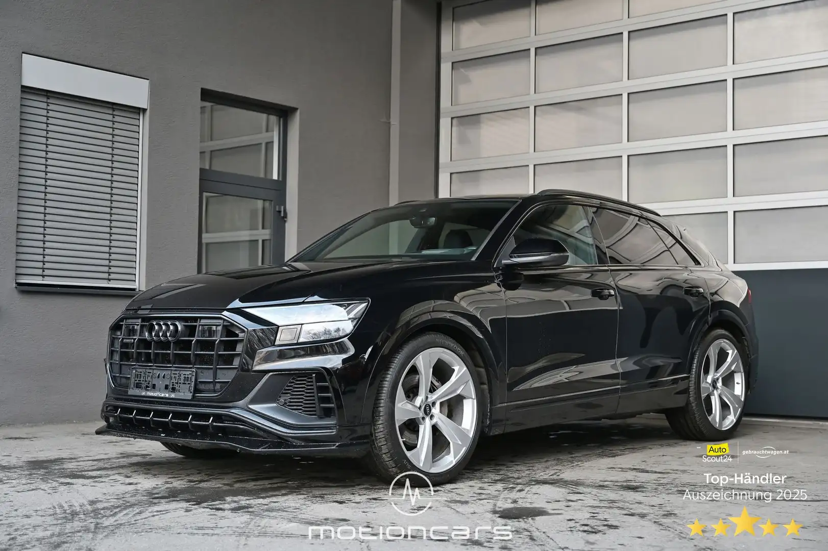 Audi Q8 50 3.0 TDI quattro S-Line ABT Schwarz - 1