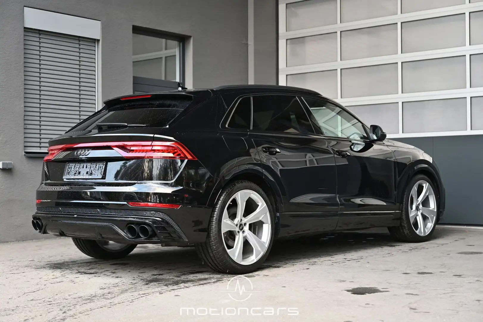 Audi Q8 50 3.0 TDI quattro S-Line ABT Schwarz - 2