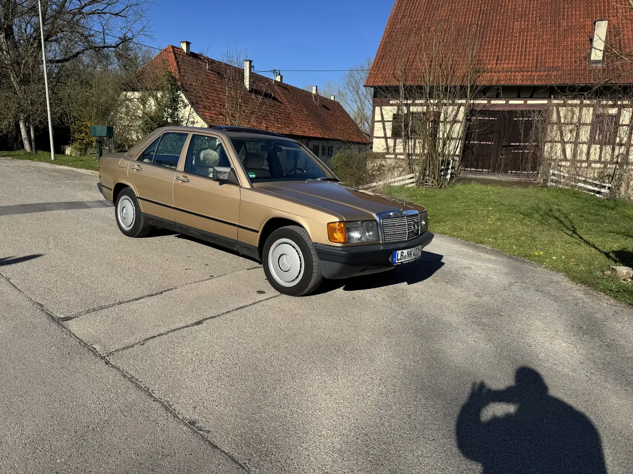 Mercedes-Benz 190 D, foto 5