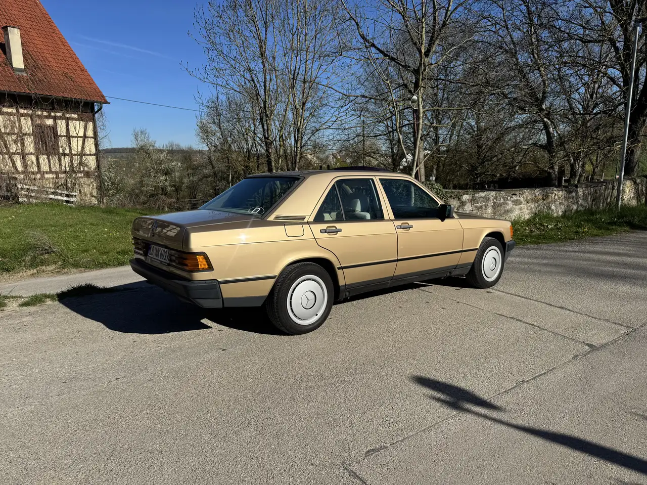 Mercedes-Benz 190 D, foto 4