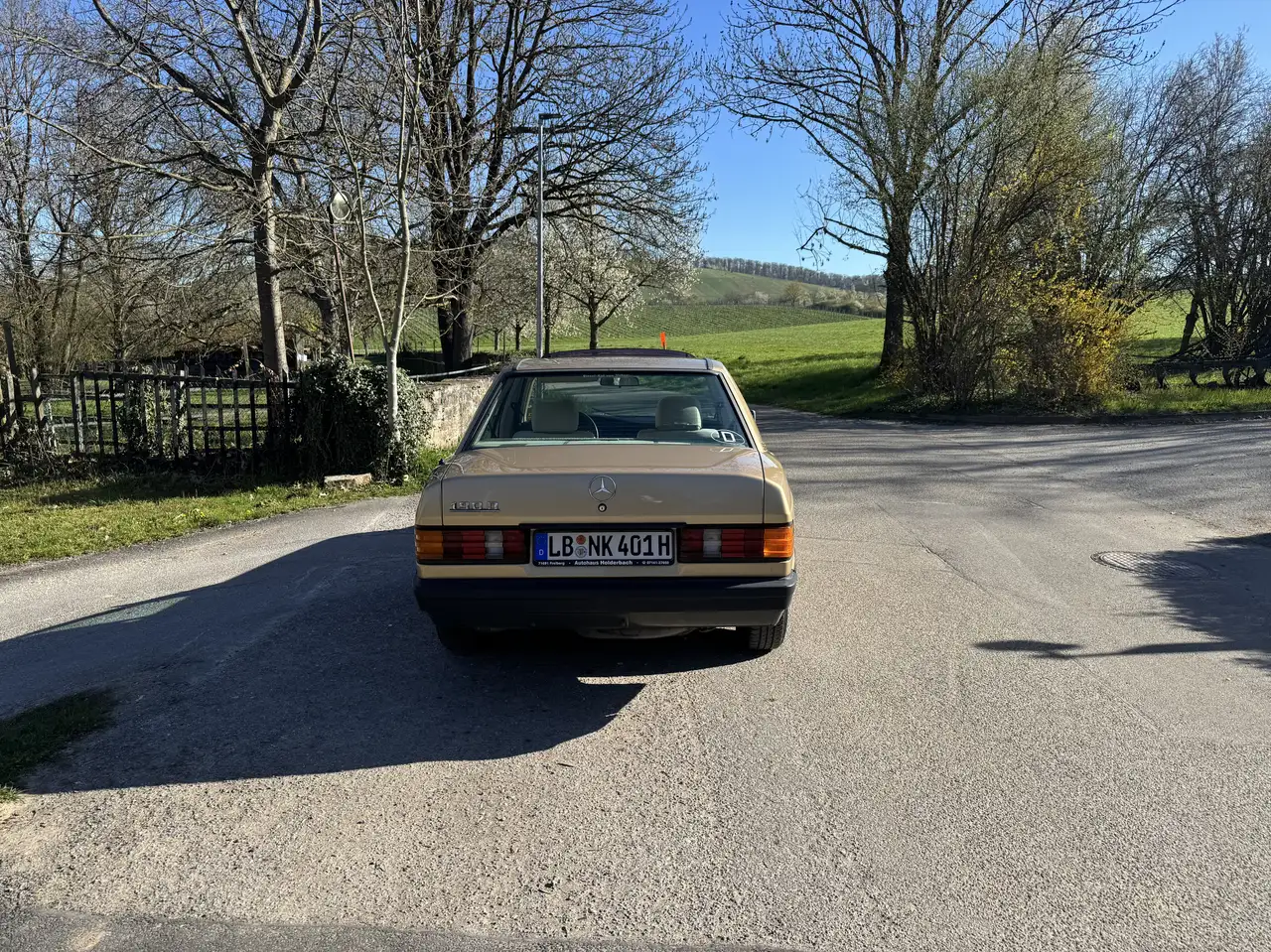 Mercedes-Benz 190 D, foto 6