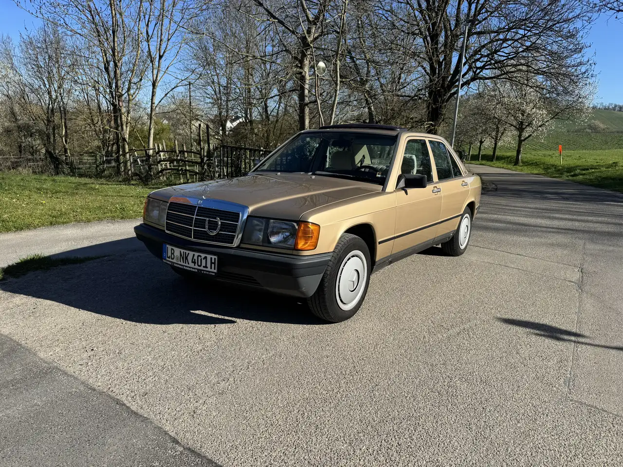 Mercedes-Benz 190 D, foto 1