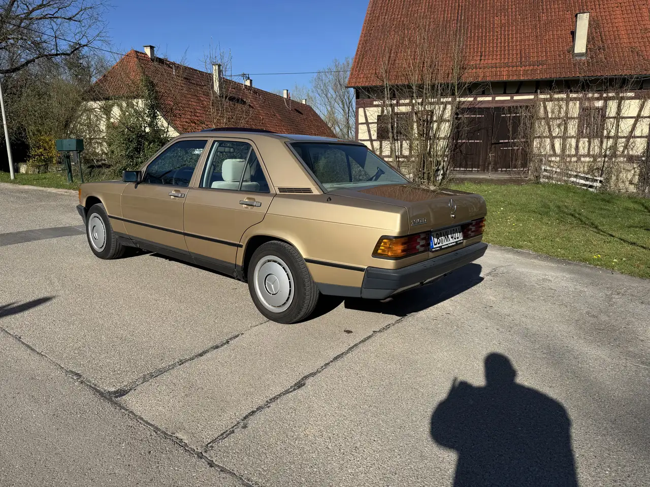 Mercedes-Benz 190 D, foto 3